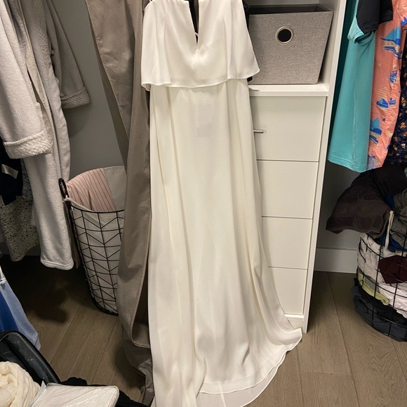 BCBG FLOOR LEGNTH GOWN SIZE 4 - Picture 2 of 3